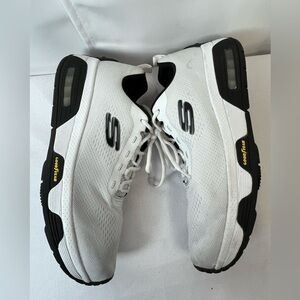 Skechers Skech -Air Extreme V2 Men's White and Black Sneakers SN 232257 11.5